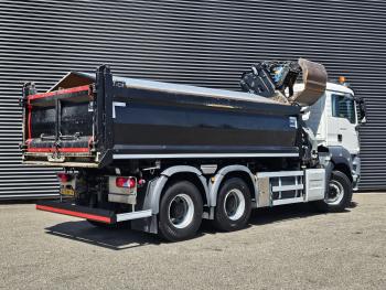 TGS 26.500 6X6 BB / Z CRANE + 2 SIDE TIPPER